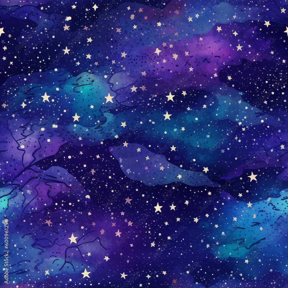 Space galaxy pattern Space galaxy pattern