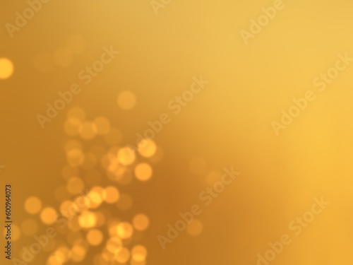 abstract gold bokeh background
