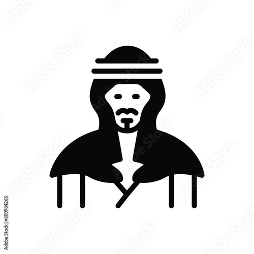Black solid icon for eastern 