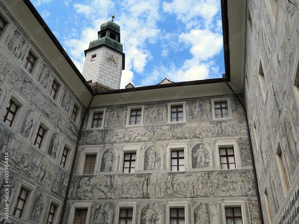 Fototapeta premium château d'ambras