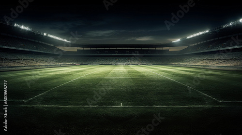 Football field, stadium © andreitatarus