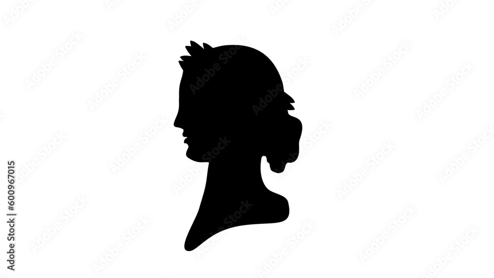 Calliope silhouette