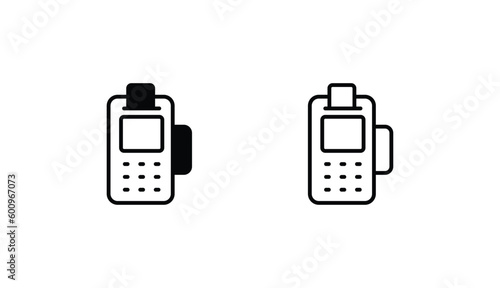 Pops icon design with white background stock illustration