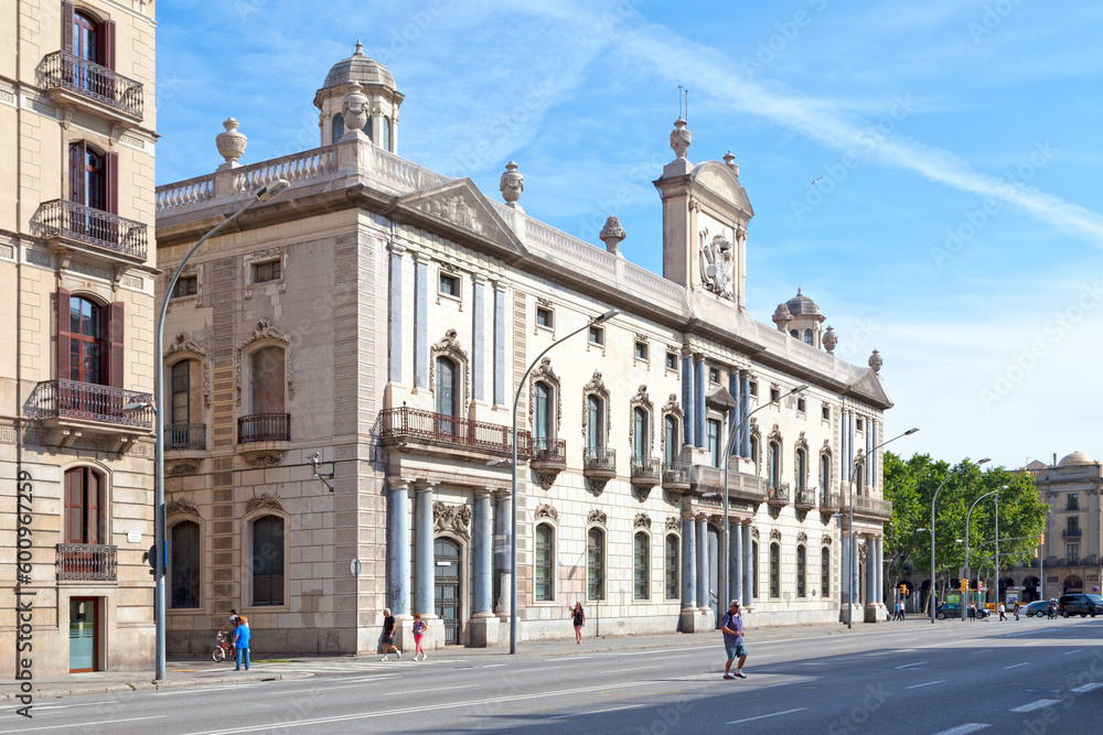 Old Customs Office of Barcelona