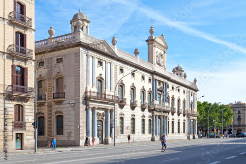 Old Customs Office of Barcelona