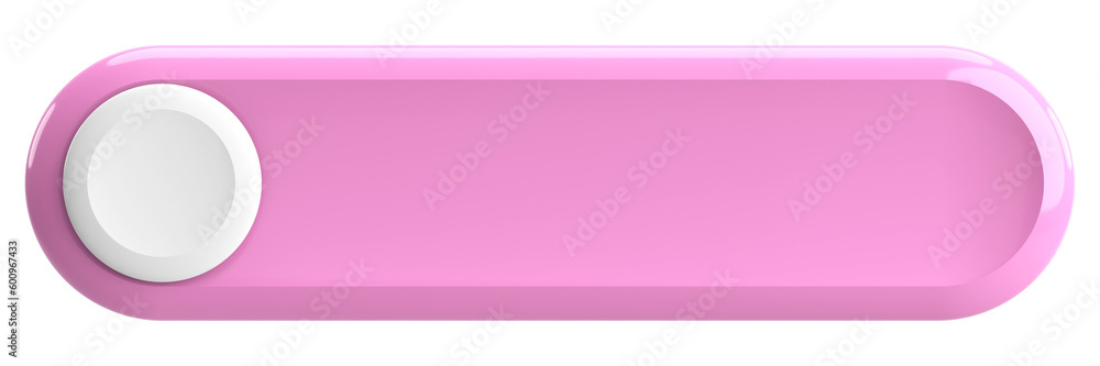 3D button. Empty button. 3D illustration. 3D button. Empty button. 3D illustration.