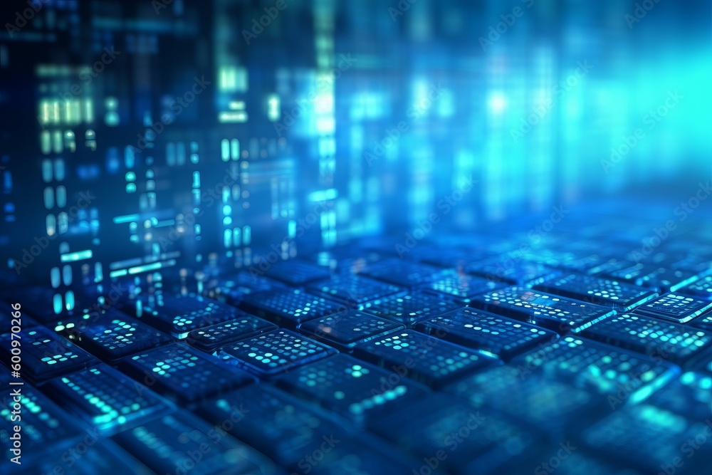 Programming code abstract technology background of software developer ...