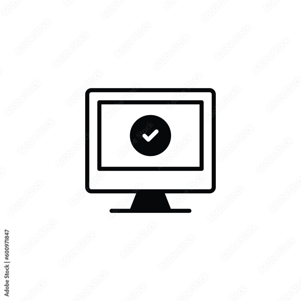 Check In icon design with white background stock illustration Check In icon design with white background stock illustration
