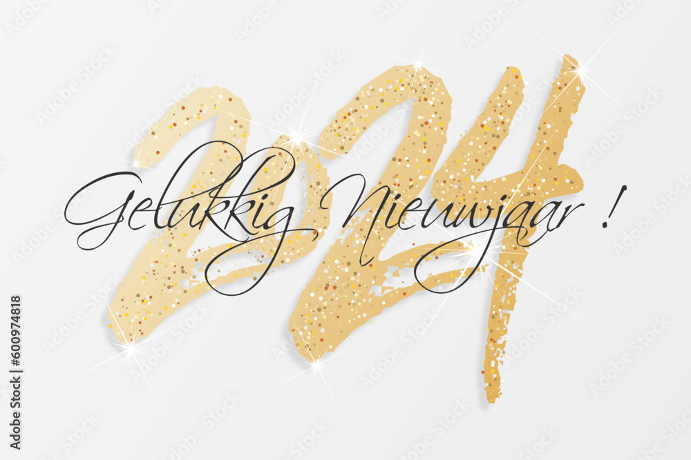 2024 - gelukkig nieuwjaar 2024 2024 - gelukkig nieuwjaar 2024