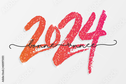 2024 - Meilleurs vœux - Bonne année