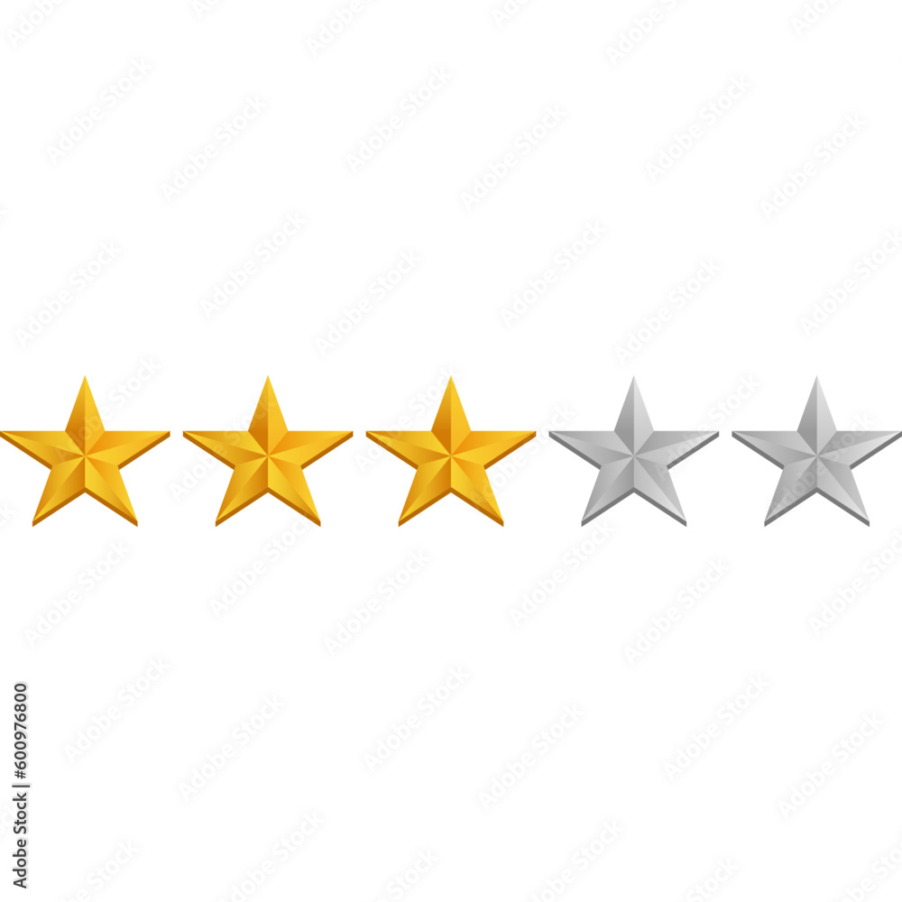 3D Star Rating 3D Star Rating