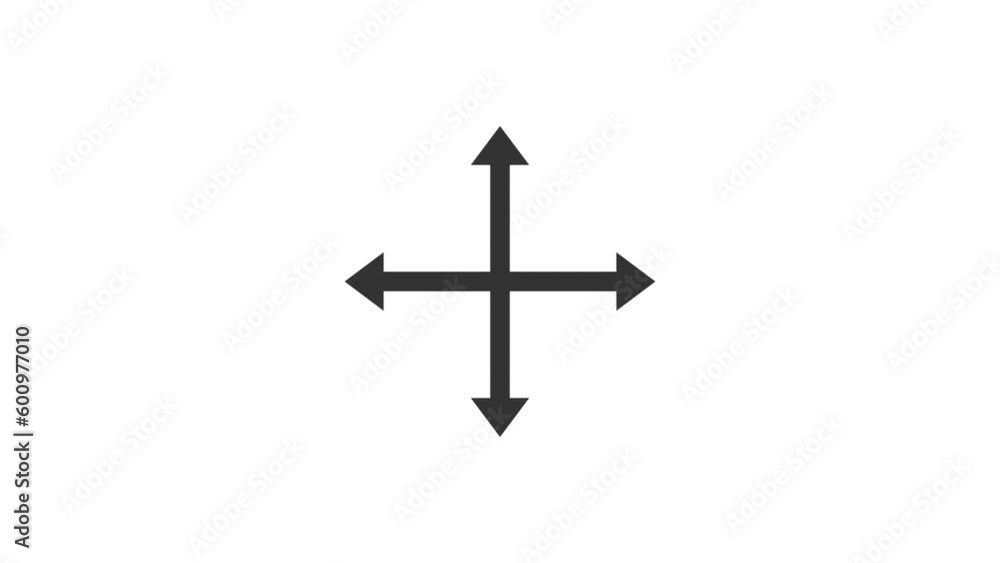 Move Cursor animated icon on white background
Move Cursor animated icon on white background