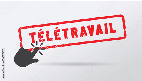 emploi, télétravail et home office