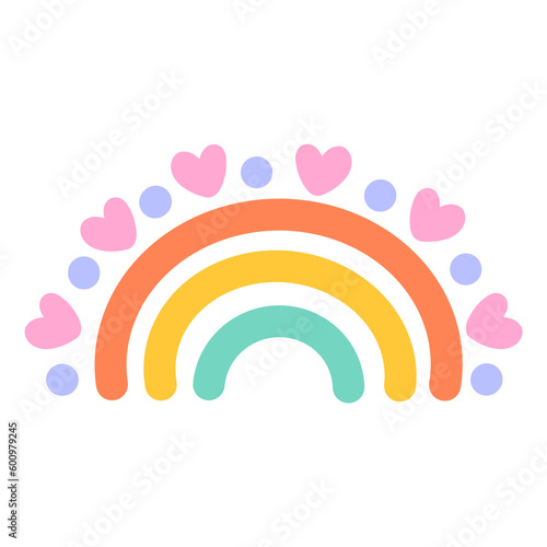 abstract rainbow background