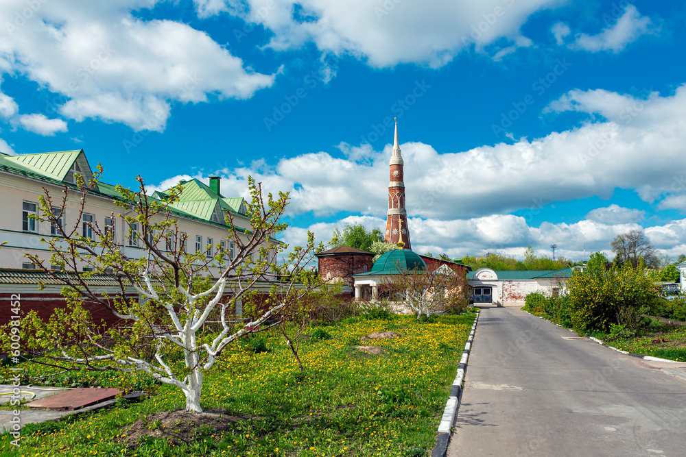 Epiphany Staro-Golutvin Monastery - a monastery of the Russian Orthodox Church on the outskirts of Kolomna..
