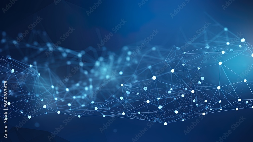 Technology background Abstract digital Technology Network Background Illustration Futuristic point wave. Technology background Abstract digital Technology Network Background Illustration Futuristic point wave.