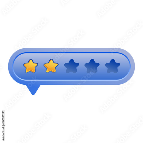 3D Star Rating