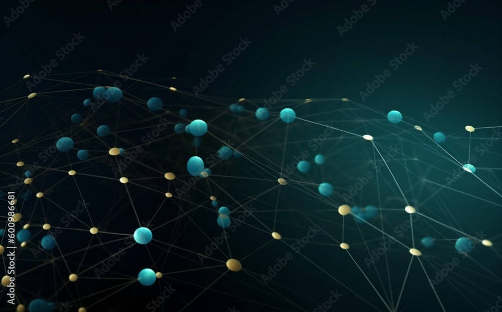 technology grid line cyberspace futuristic background light digital connection network ai. Generative AI. technology grid line cyberspace futuristic background light digital connection network ai. Generative AI.