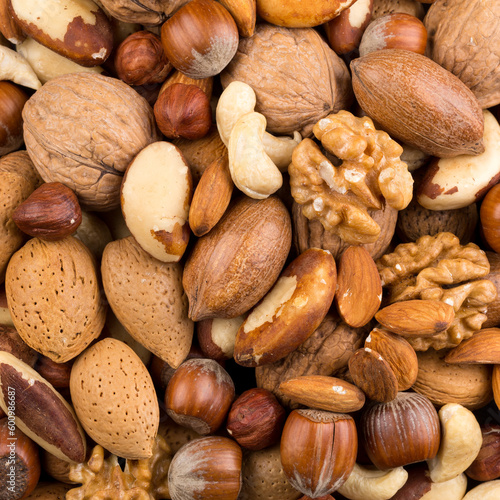 Variety of Mixed Nuts
