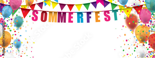 Sommerfest Header