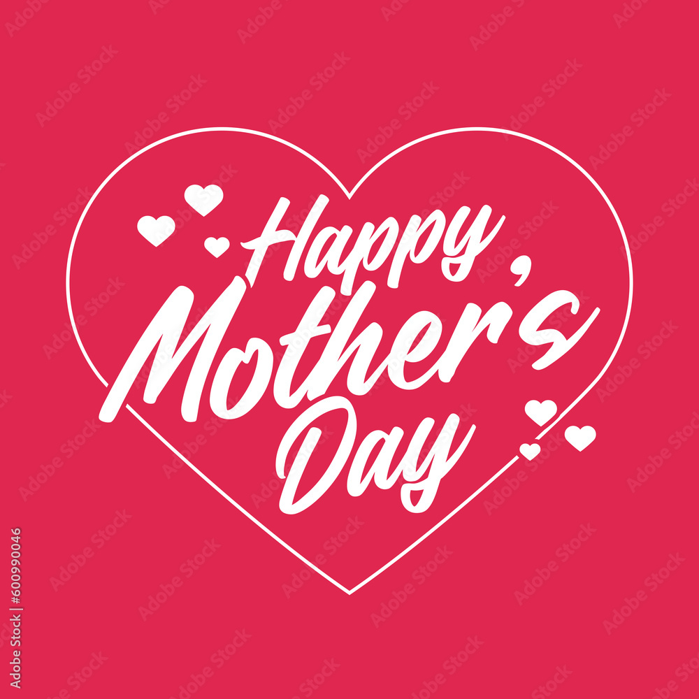 Happy Mother's Day Celebration Card Happy Mother's Day Celebration Card