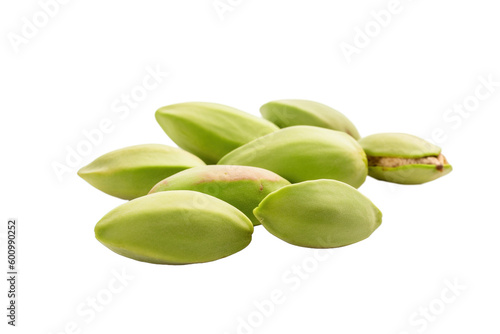 Wallpaper Mural stock photo of fresh almonds on a pristine white background isolated PNG Torontodigital.ca