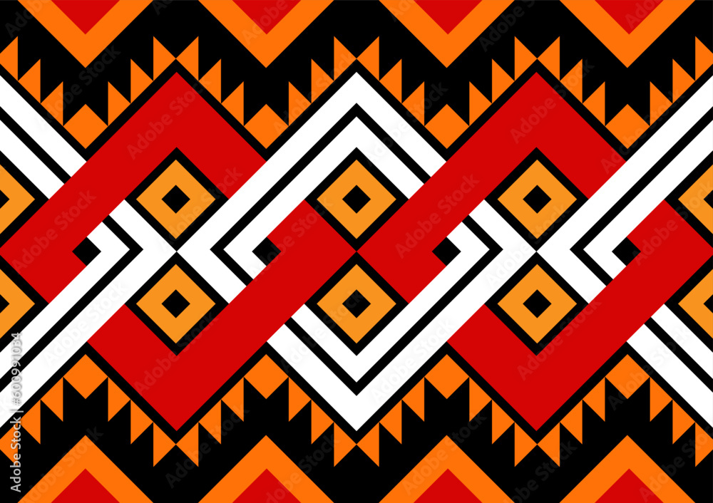 Geometry fabric pattern graphic fashion design Geometry fabric pattern graphic fashion design
