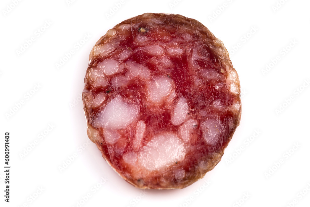 slices of salami slices of salami