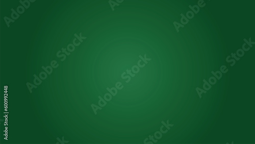 green background with radial green screen gradient vector abstract background