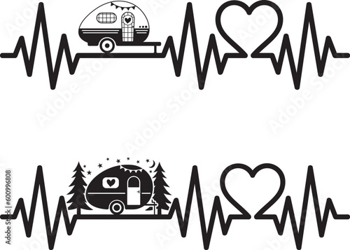 Happy Camping Heartbeat, Heartbeat Caravan, Adventure