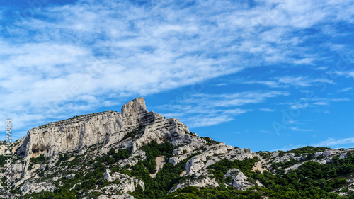 Le parc national des Calanques entre Marseille et Cassis