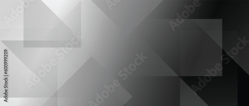 Abstract black and white background