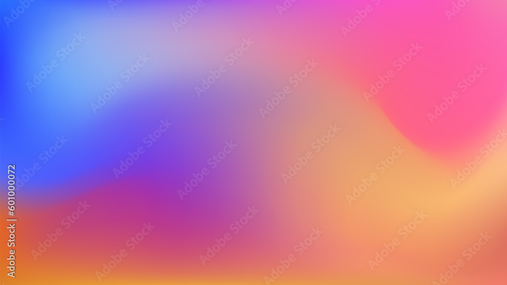 Abstract flowing liquid background mixing different colors and shapes easy scene vector illustration