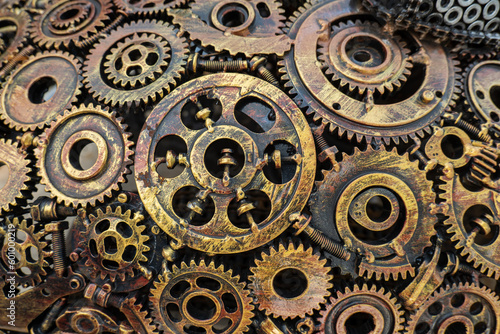 Wallpaper Mural Silver steel welding background, Silver steel parts welding texture background, metal parts backgroundมSteel parts welding, steel welding background, metal parts textured background. Torontodigital.ca