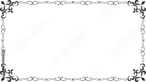 アンティーク　クラシック　フレーム飾り枠セット
