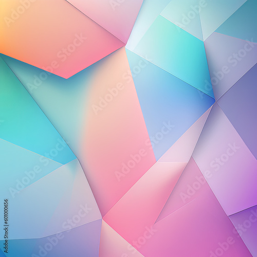 Gradient Ombre Abstract Bright Graphic Design Background