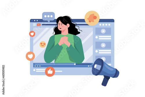 A video marketer uses video content to reach and engage audiences.