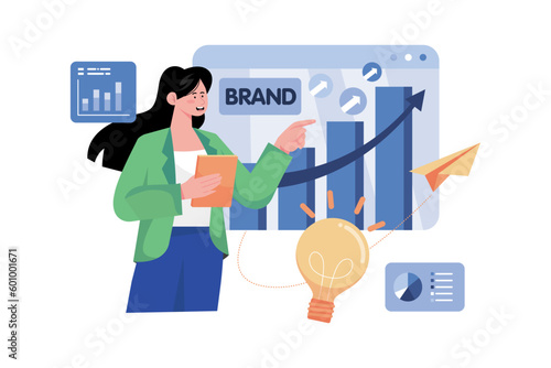 A public relations specialist develops and implements PR campaigns to enhance brand image.
