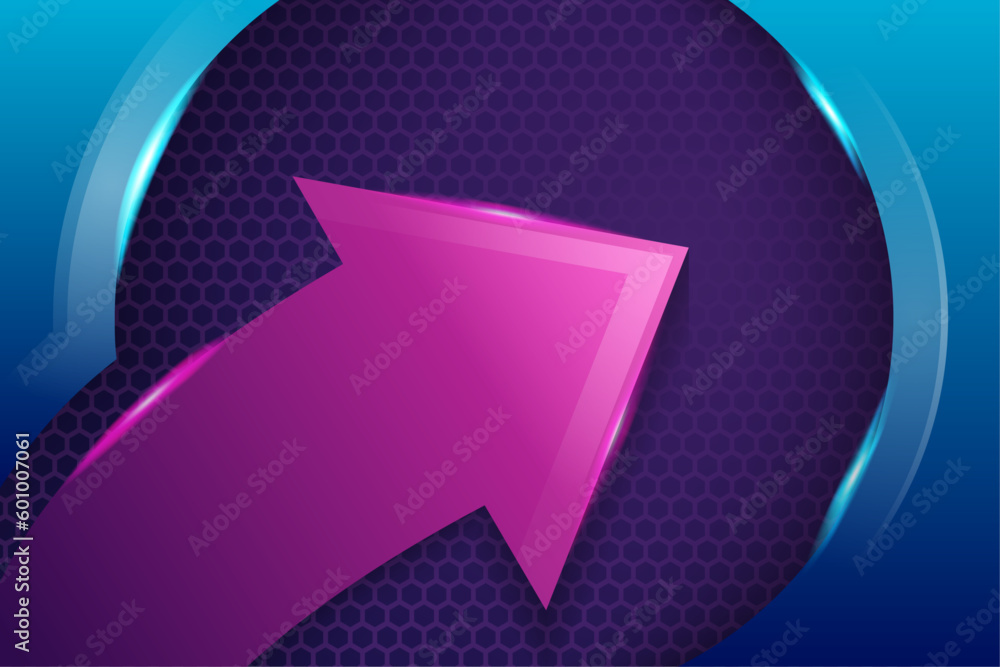 blue, purple and pink tech arrows abstract modern background. horizontal concept vector design. transparency hexagon pattern with light shine. Luxury universal frame. Premium 3d Black Friday banner blue, purple and pink tech arrows abstract modern background. horizontal concept vector design. transparency hexagon pattern with light shine. Luxury universal frame. Premium 3d Black Friday banner