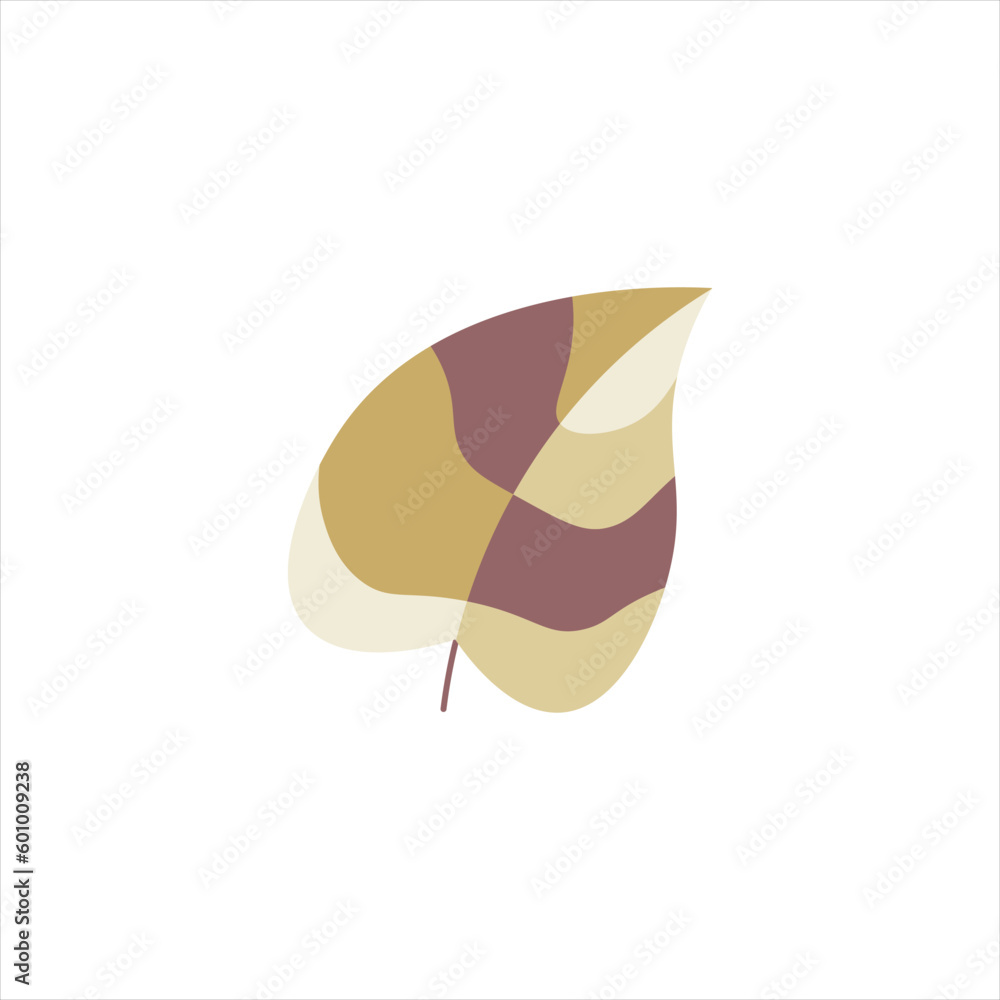 Naklejka premium Abstract Leaf Nature