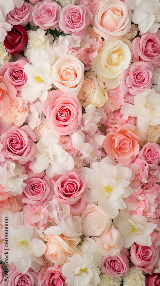 Rose Background Digital Paper Rose Background Digital Paper