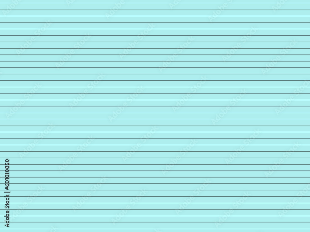 Fototapeta premium black colour lined sheet over cyan useful as a background