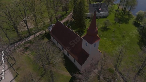 Āraišu Evangelical Lutheran Church, Latvia
