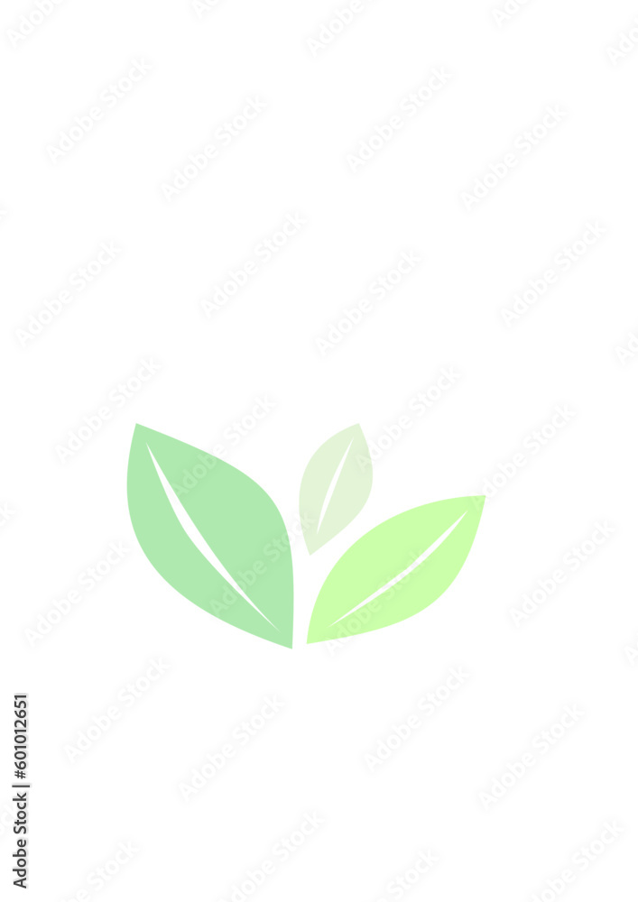 green leaf environmental theme vector icon green leaf environmental theme vector icon