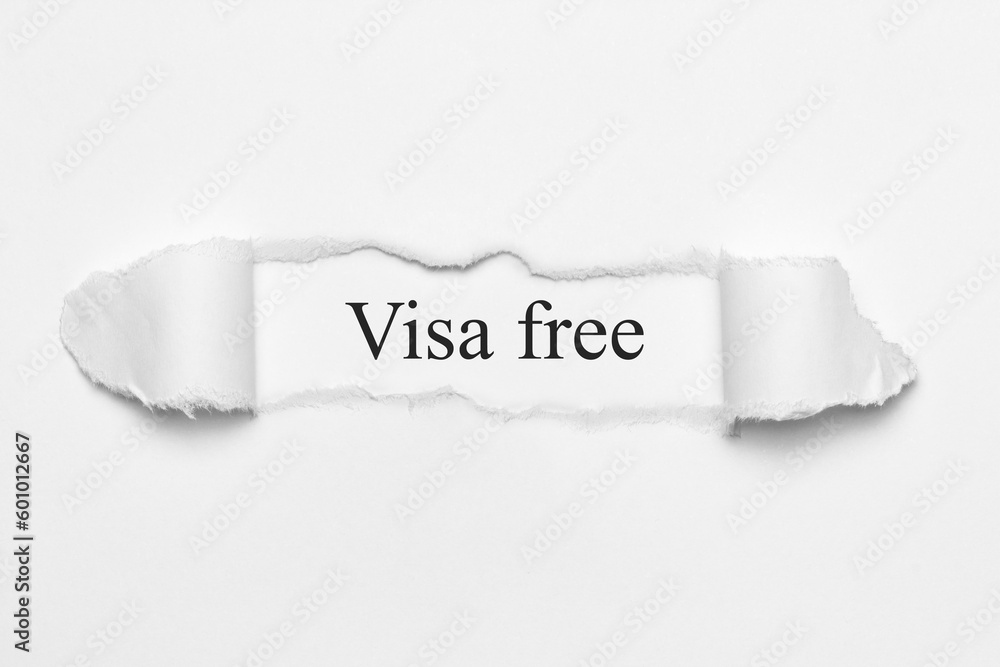 Visa free	