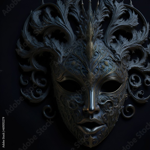Venetian mask © Jonas