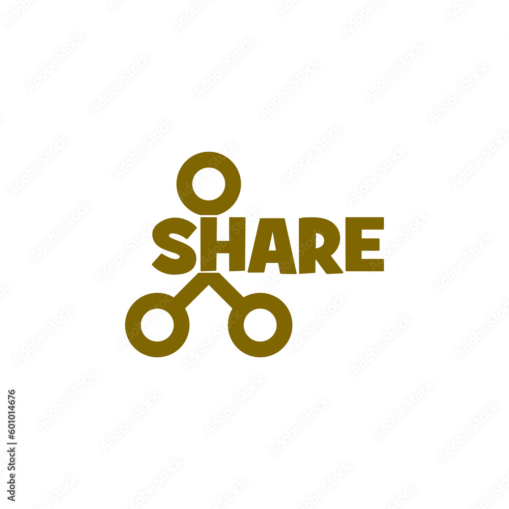 Share icon isolated on transparent background Share icon isolated on transparent background