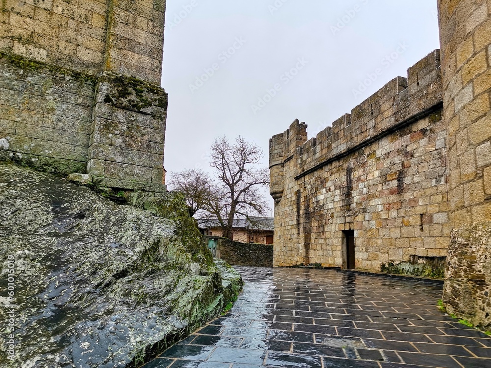 castle rain