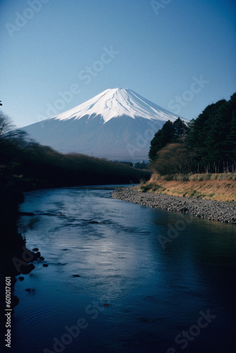 Capture of Mt. Fuji's Beauty