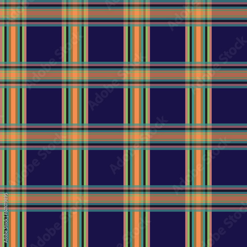 plaid red green blue line fabric texture brown blue background seamless pattern scottish cage